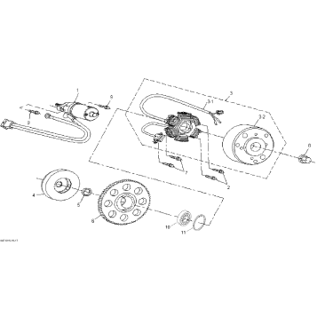 03- Magneto And Electric Starter