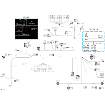 08- Electric - Main Harness - 710008775
