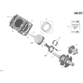 01- Crankshaft And Pistons