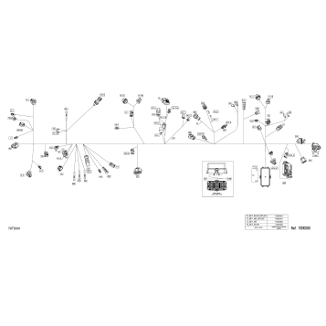 08- Electric - Main Harness - 710007815