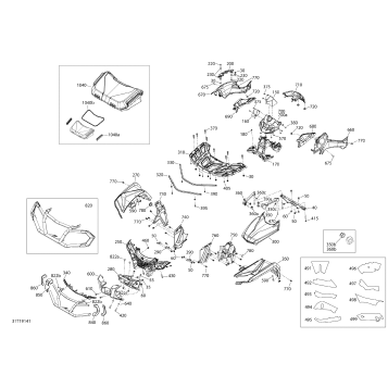 09- Body And Accessories 6X6 MAX - 1000 EFI - North america - Front