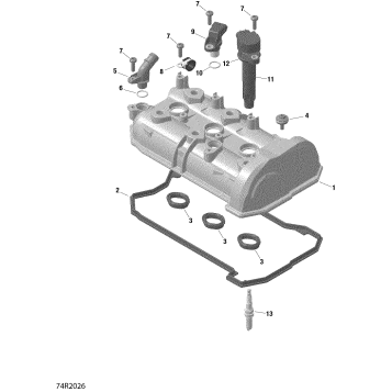 01- Valve Cover