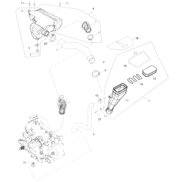 02- Air Intake Silencer