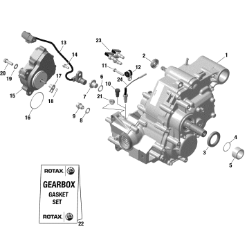 05- Gear Box And Components 420686569