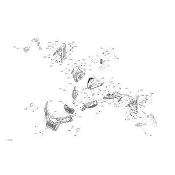 09- Body Maverick Trail - 800 - Front Section