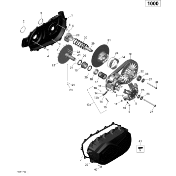 05- Transmission - 1000 EFI