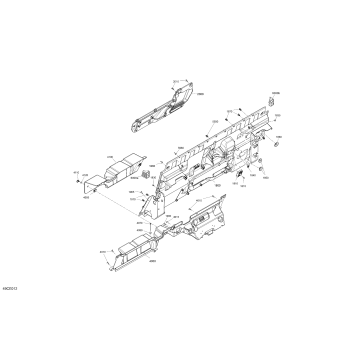 07- Cab Interior - Back Wall