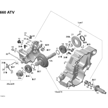 01- Gear Box Output Shaft