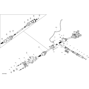 04- Drive - Front Section - Common Parts