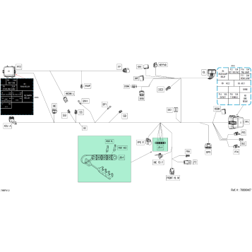08- Electric - Main Harness - 710008815