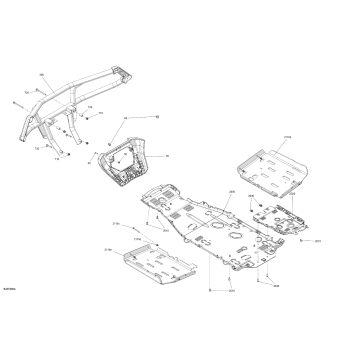 07- Body - Skid Plate and Bumper