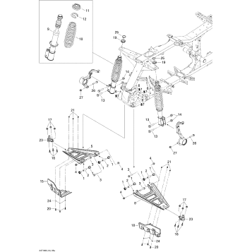 07- Front Suspension 500