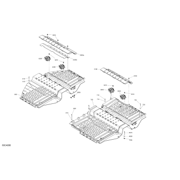 07- Cab Interior - Floor