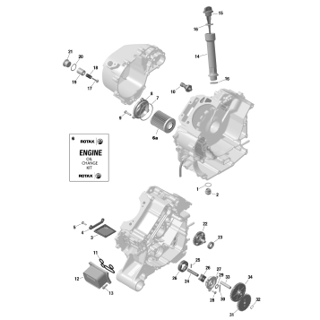 01- ROTAX - Engine Lubrication
