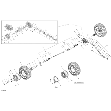 08- Drive System, Rear _13C1506