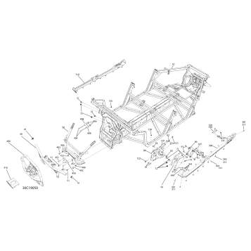 09- Frame - Lower Part - North America