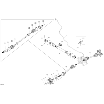 04- Drive - Rear - Common Parts