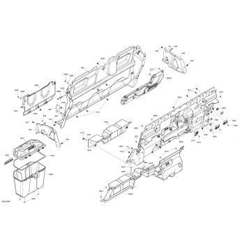 07- Cab Interior - Back Wall