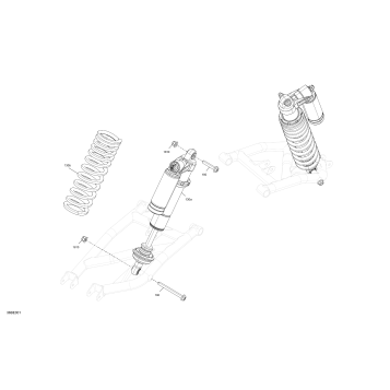 05- Suspension - Rear Shocks