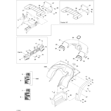 09- Body And Accessories (Rear)