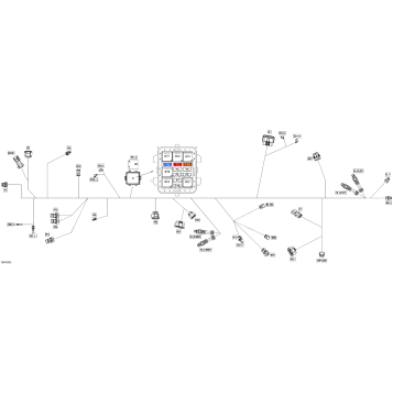 08- Electric - Main Harness - 710010849