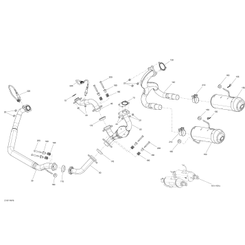 01- Exhaust System - Turbo