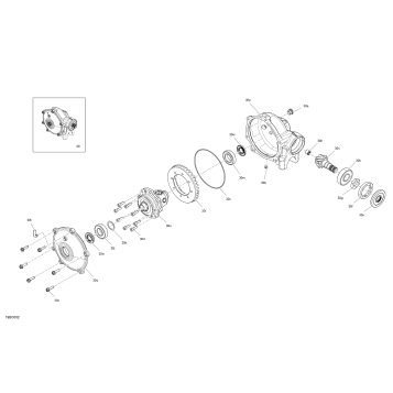 04- Drive - Front - Differential Parts