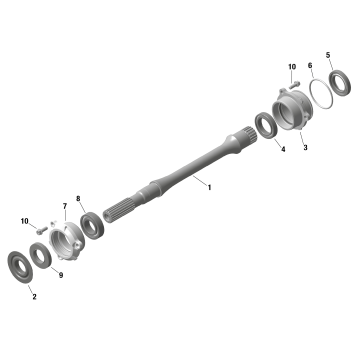 01- ROTAX - Drive Shaft