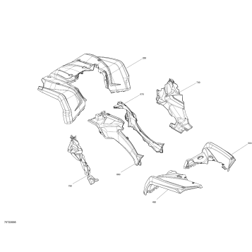 09- Fender Kit - Squadron Green - PRO+