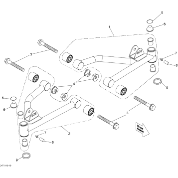 07- Front Suspension Arm