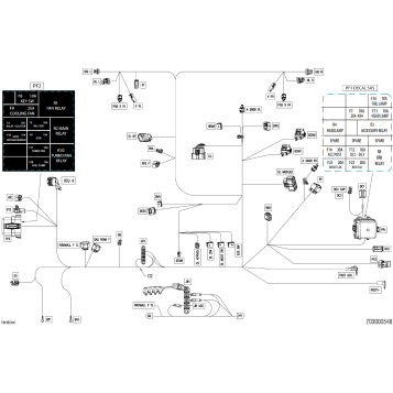 08- Electric - Main Harness - 710009873