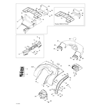 09- Body And Accessories, Rear View
