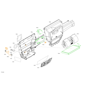 07- Enclosure Cab - Air Conditioning Unit