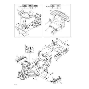 09- Frame And Luggage Racks