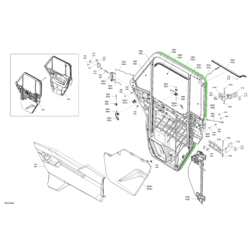 07- Enclosure Cab - Doors