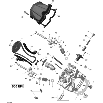 01- Cylinder Head, Front