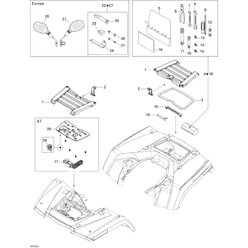 09- Front and Rear Trays STD
