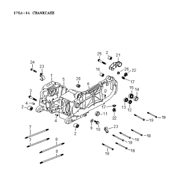 01- Crankcase