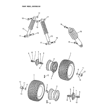 07- Front Wheel, Suspension 172-20