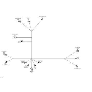 10- Electrical Harness Rear Light Harness_15T1423b