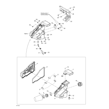 02- Air Intake Silencer