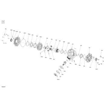 04- Drive - Front - Differential Parts