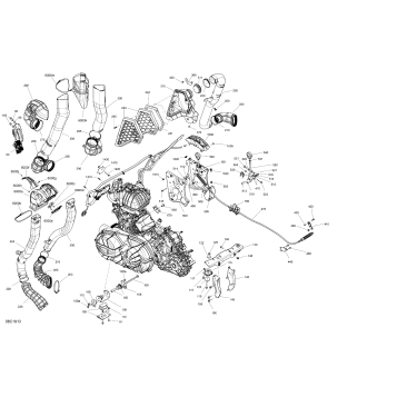 01- Engine - 1000R - Package XMR