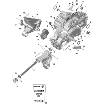 05- Gear Box And Components