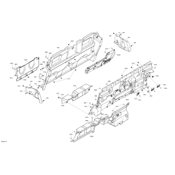 07- Cab Interior - Back Wall