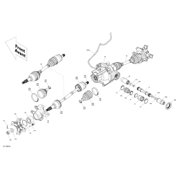 07- Front Drive - Outlander & Renegade