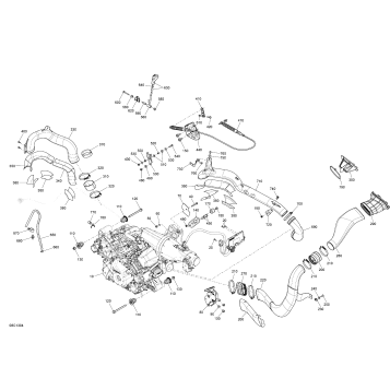 01- Engine And Engine Support