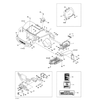 09- Body And Accessories, Front View