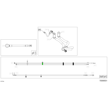 08- Electric - Winch Wiring Harness - 710009488