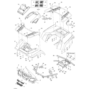 09- Body And Accessories 2, XT